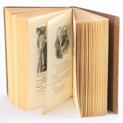 1915 - Dedikált - Kner Izidor Agyafurt alakjai - Garay Mühlbeck Vadász Geiger rajzaival